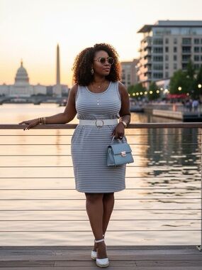 32 degrees ladies dress | Dresses | New 32 Degrees Sleeveless Relaxed Fit Pullover In Lead White